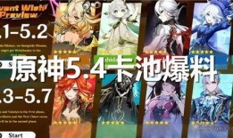 36卡池最新爆料,神秘新卡即将登场，精彩内容抢先看！